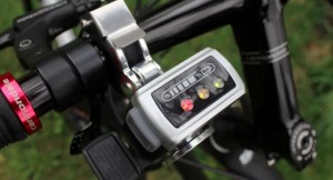 Kontrol throttle yang terpasang di GeoOrbital