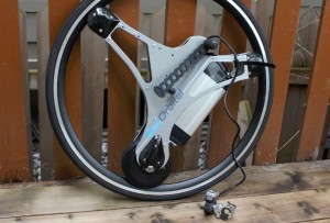 Roda GeoOrbital beratnya sedikit di atas 10kg