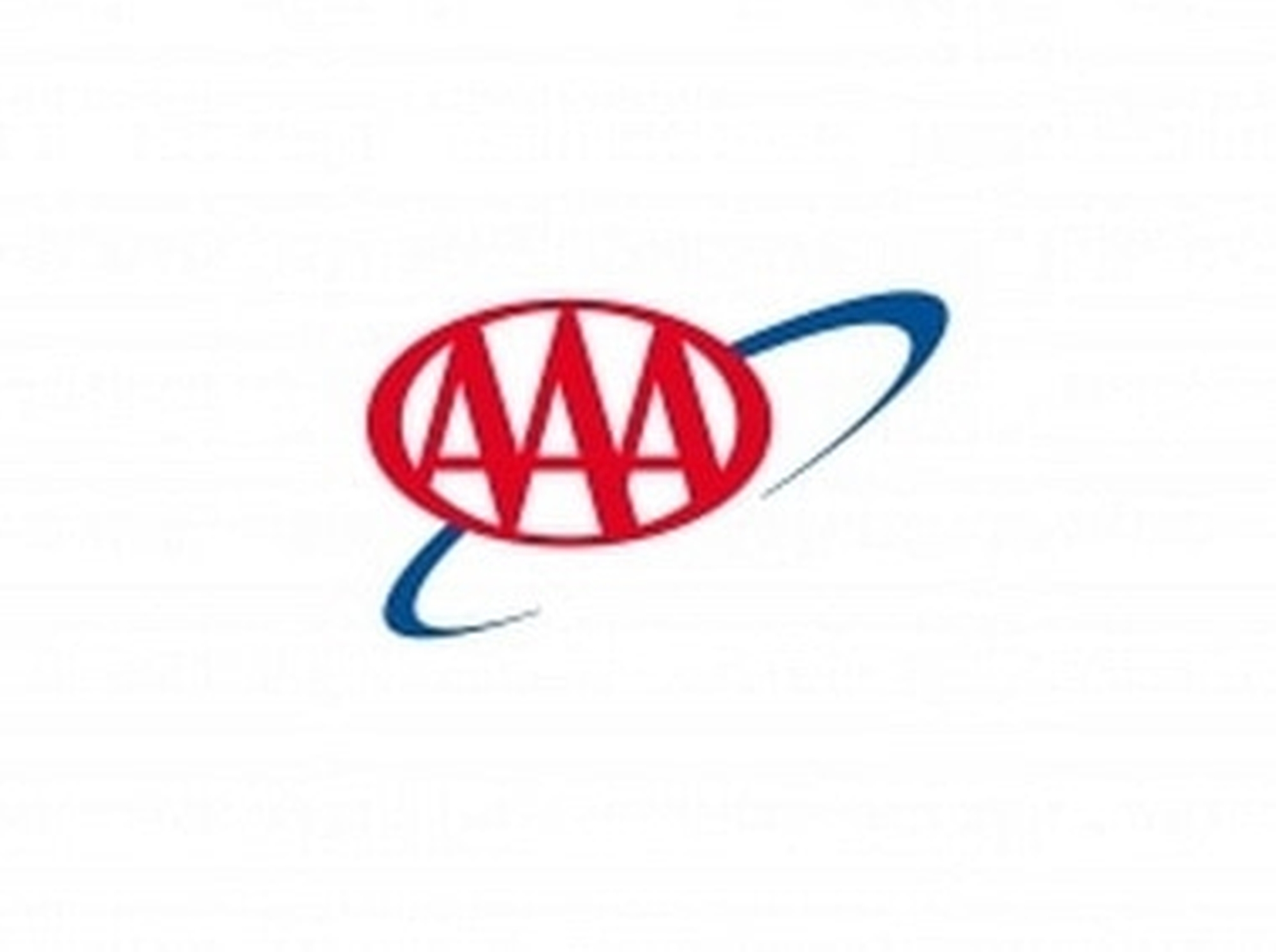 Simbol Logo Perusahaan Otomotif AAA Insurance