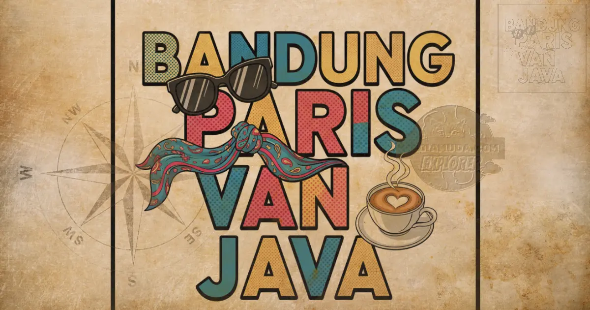 Bandung Kota Kembang Paris Van Java Lucu