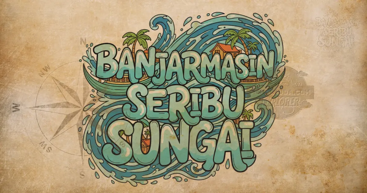 Pasar Terapung Banjarmasin