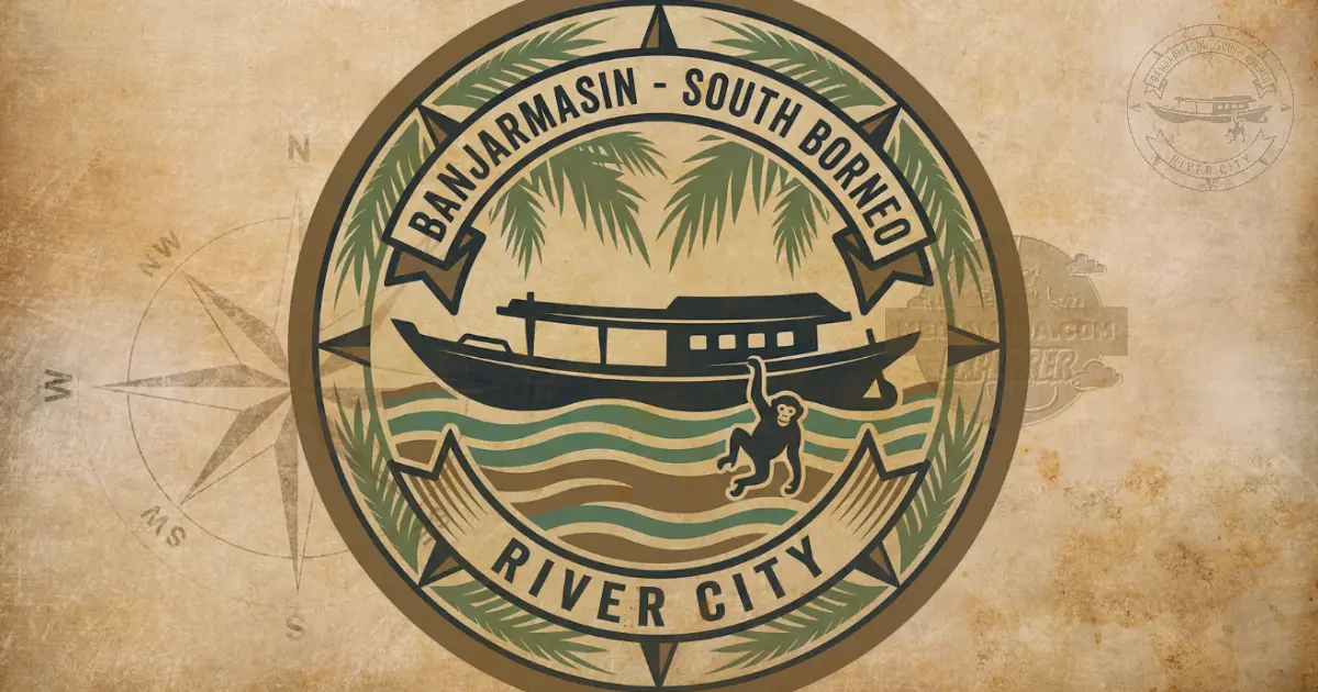 South Borneo River City
