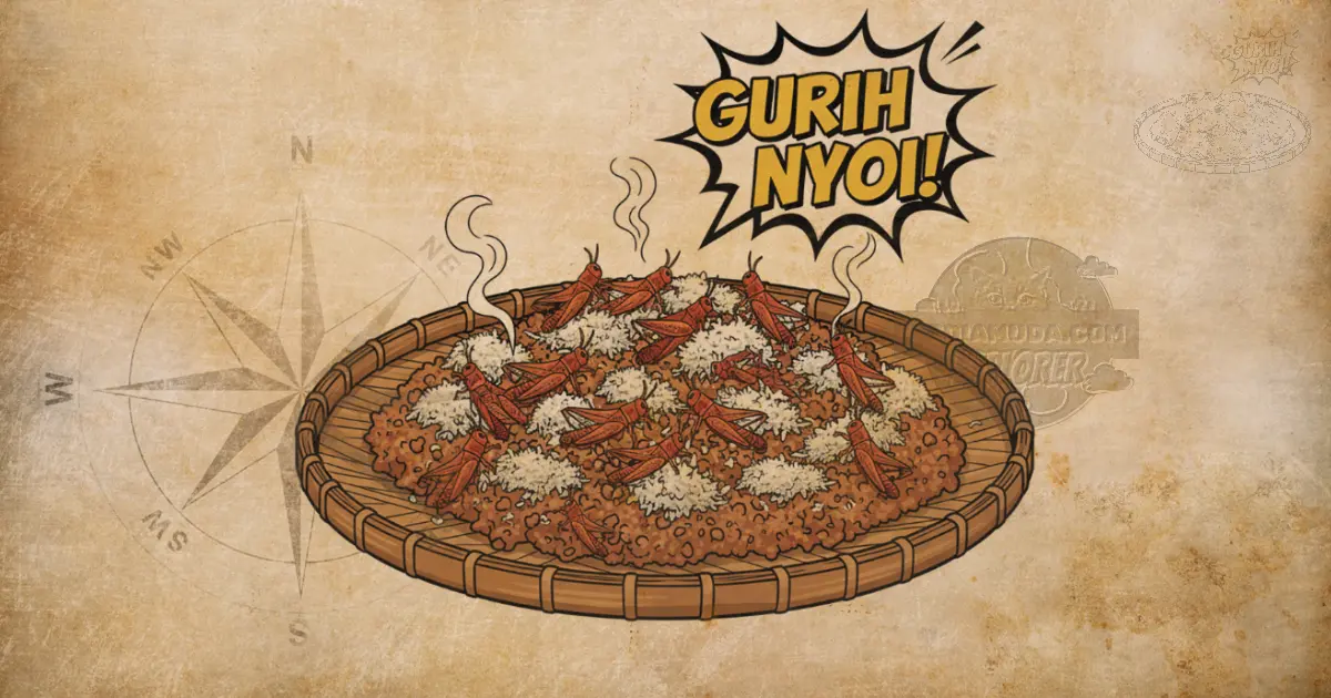 Gunungkidul Nasi Tiwul