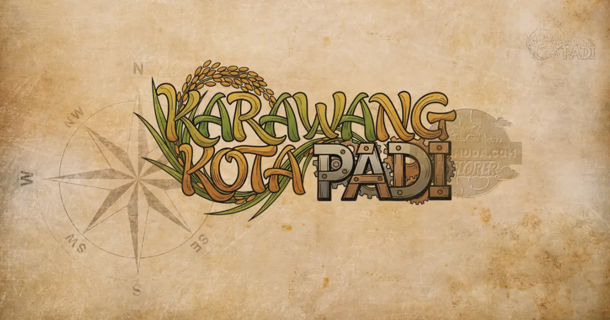 Karawang Kota Padi Pabrik UMR