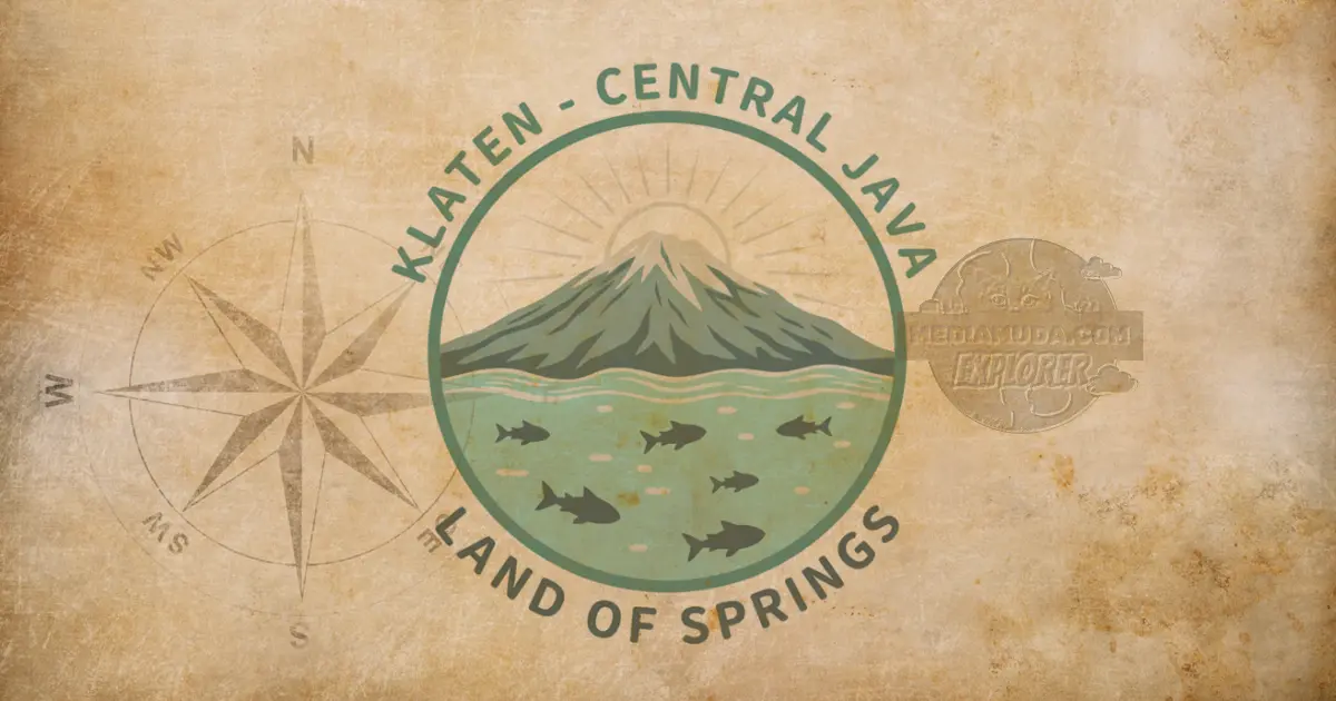 Klaten Central Java Land of Springs 1