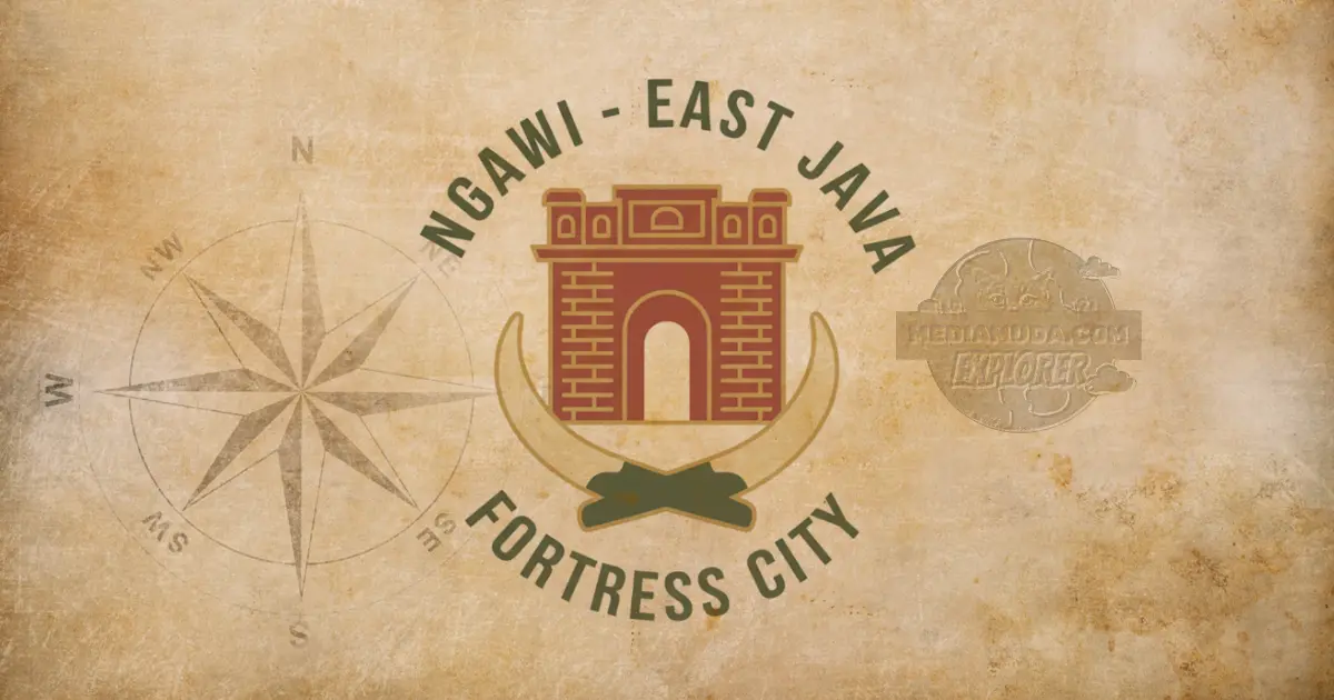 Ngawi East Java Fortress City 1