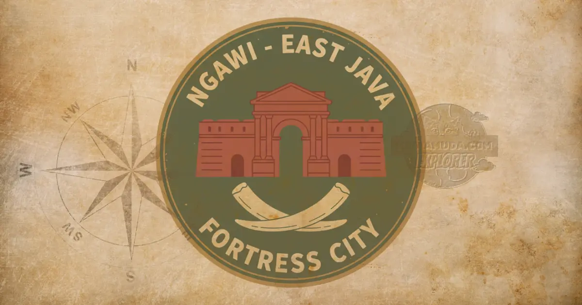 Ngawi East Java Fortress City 2