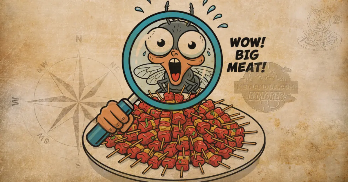 Pamekasan Sate Lalat