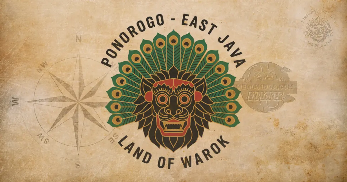 Ponorogo East Java Land of Warok Dadak Merak 2