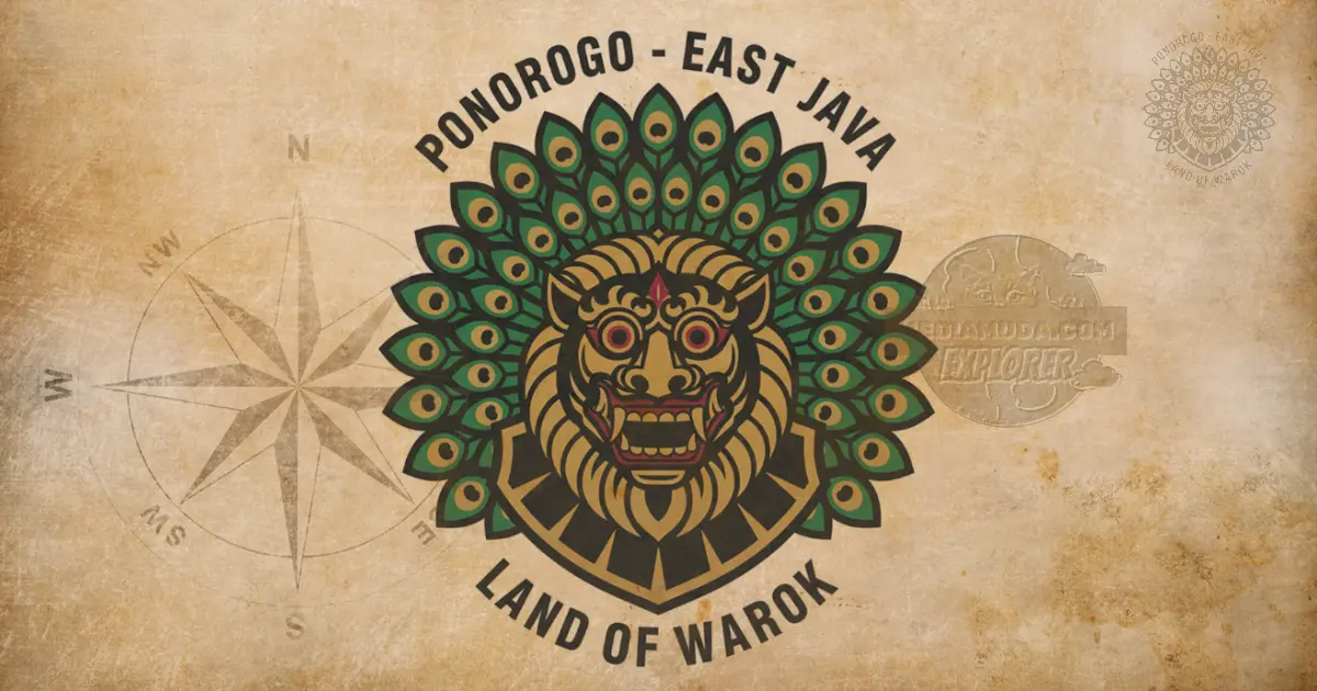 Ponorogo East Java Land of Warok Dadak Merak 3