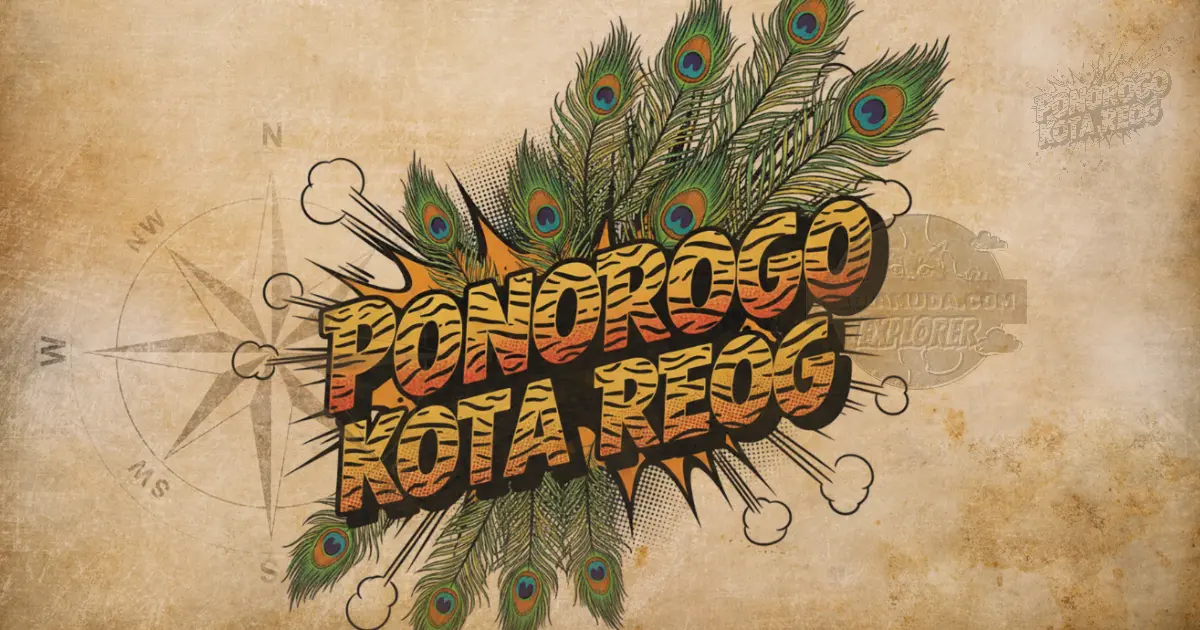 Ponorogo Kota Reog Sate Ayam