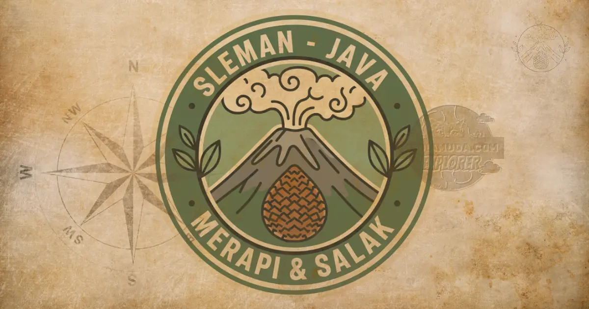 Sleman Java Merapi Salak