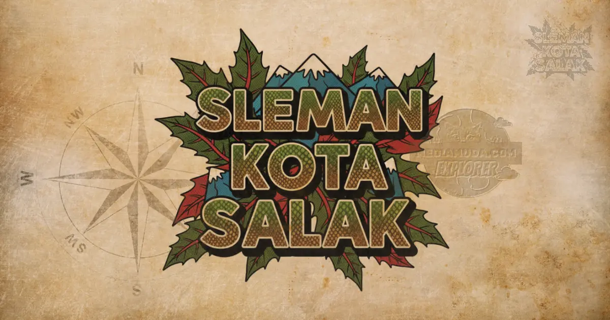 Sleman Kota Salak Pondoh Merapi